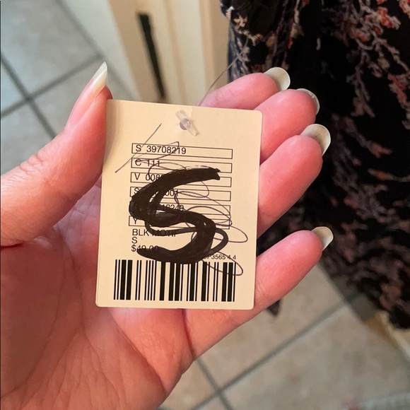 BNWT Kimchi Blue Lace Tunic Top - Picture 8 of 12